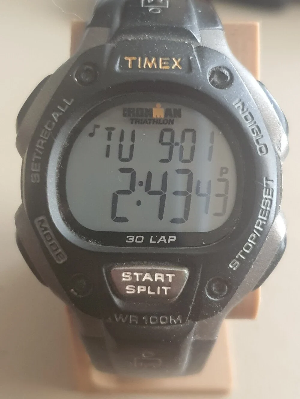 Timex Ironman Triathlon 30 Lap Digital Alarm Chrono Men's Watch